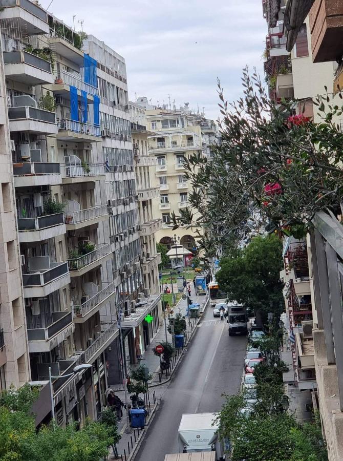 Center Point Thessaloniki Lejlighed Eksteriør billede